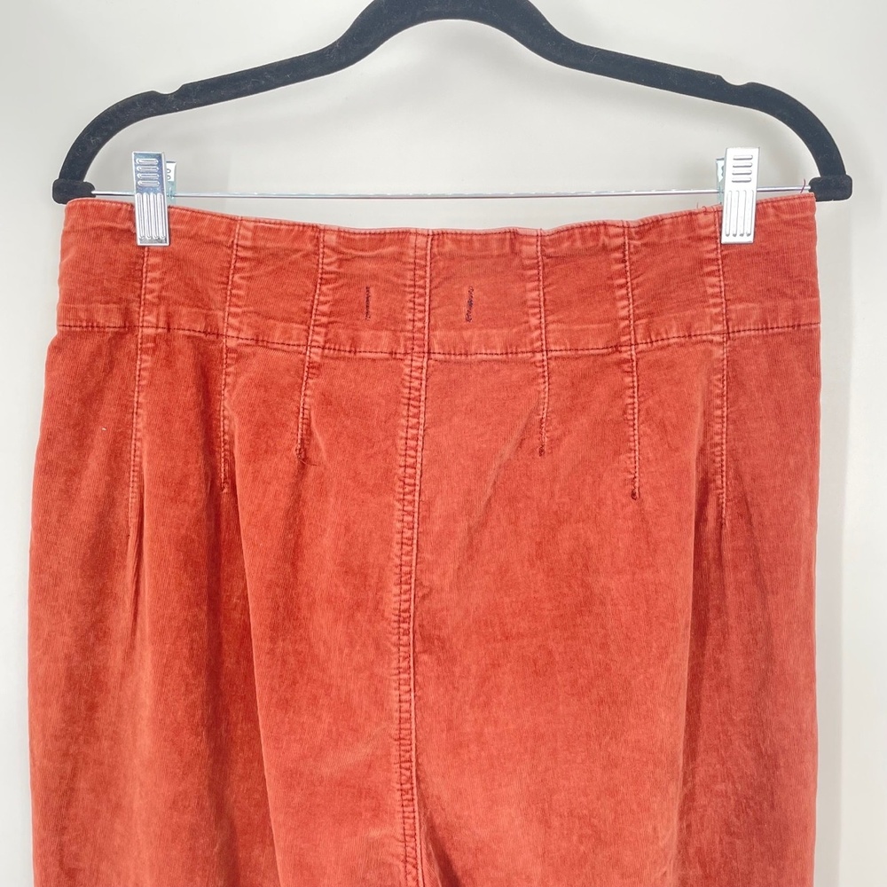 WE THE FREE Women's Sunburn Retro High Waist Jayde Corduroy Flare Jeans Size 32 - Picture 12 of 13
